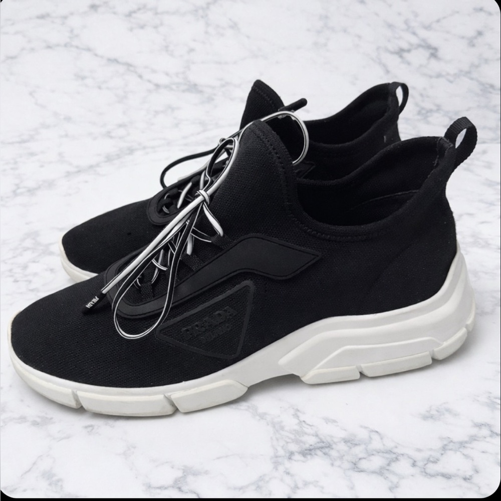 Prada Black womens Sneakers